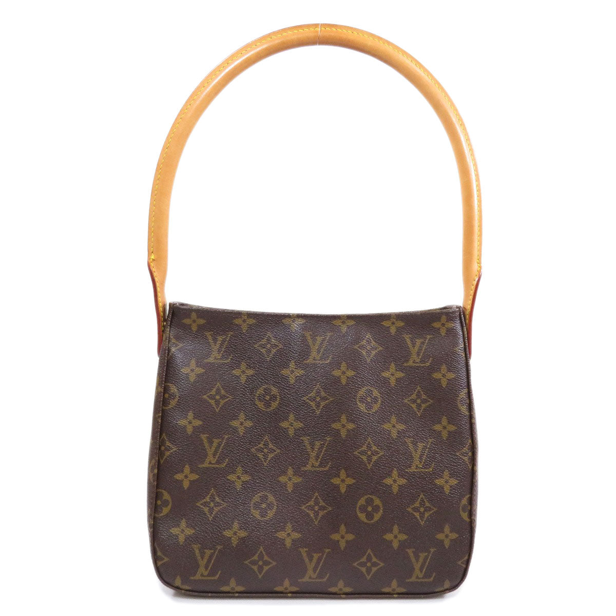 Louis Vuitton Looping MM Handbag Monogram Canvas