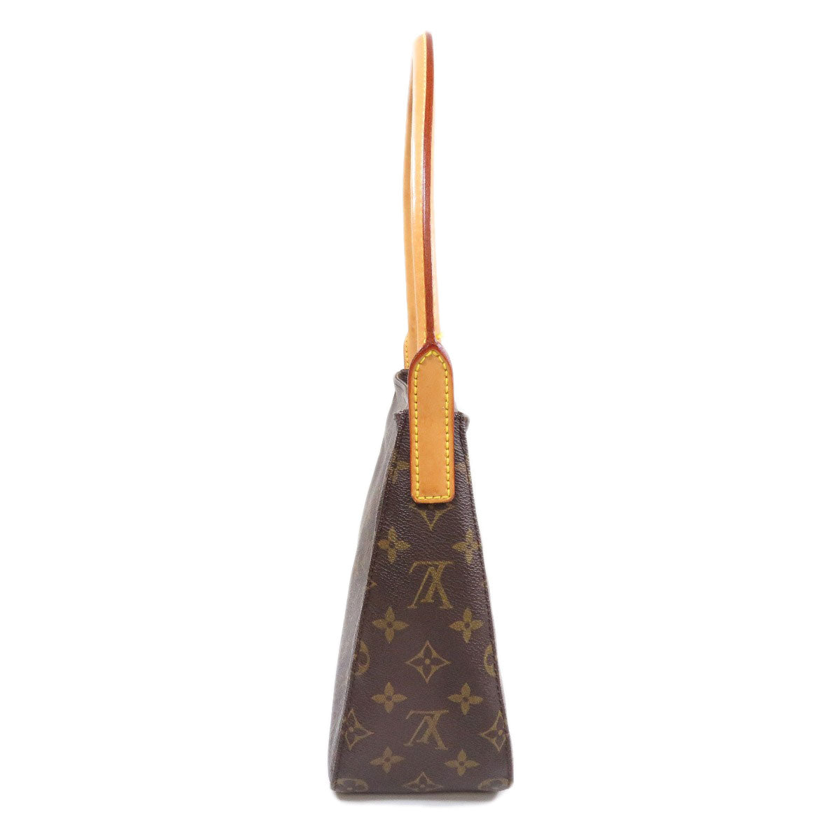 Louis Vuitton Looping MM Handbag Monogram Canvas
