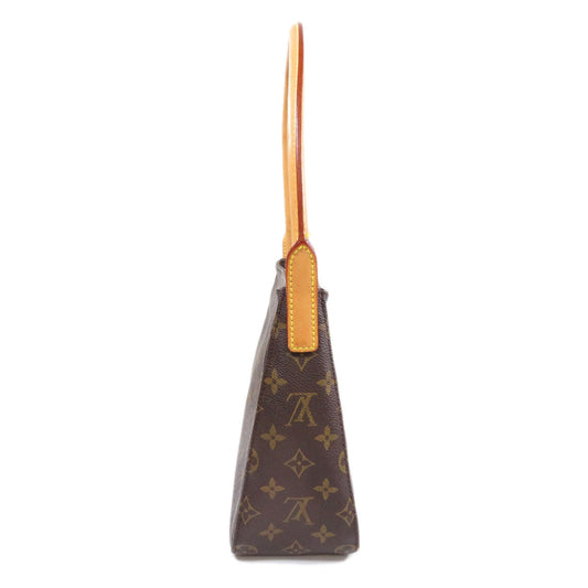 Louis Vuitton Looping MM Handbag Monogram Canvas