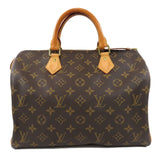 Louis Vuitton Speedy 30 Boston Bag Monogram Canvas