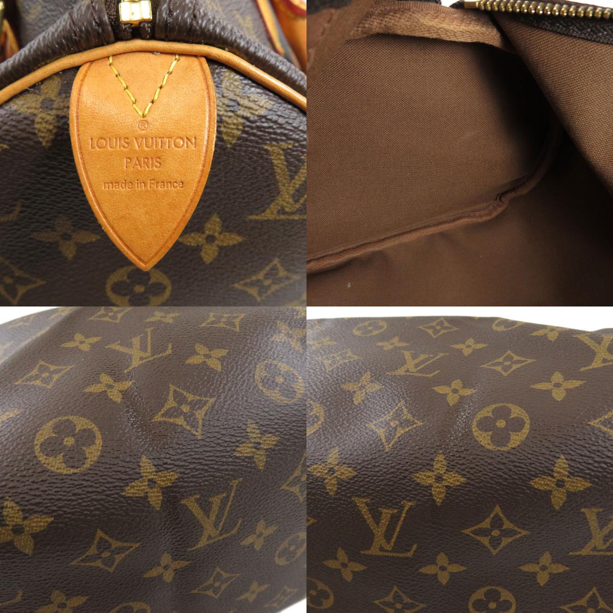 Louis Vuitton Speedy 30 Boston Bag Monogram Canvas