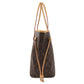 Louis Vuitton Neverfull MM Monogram Tote Bag Canvas