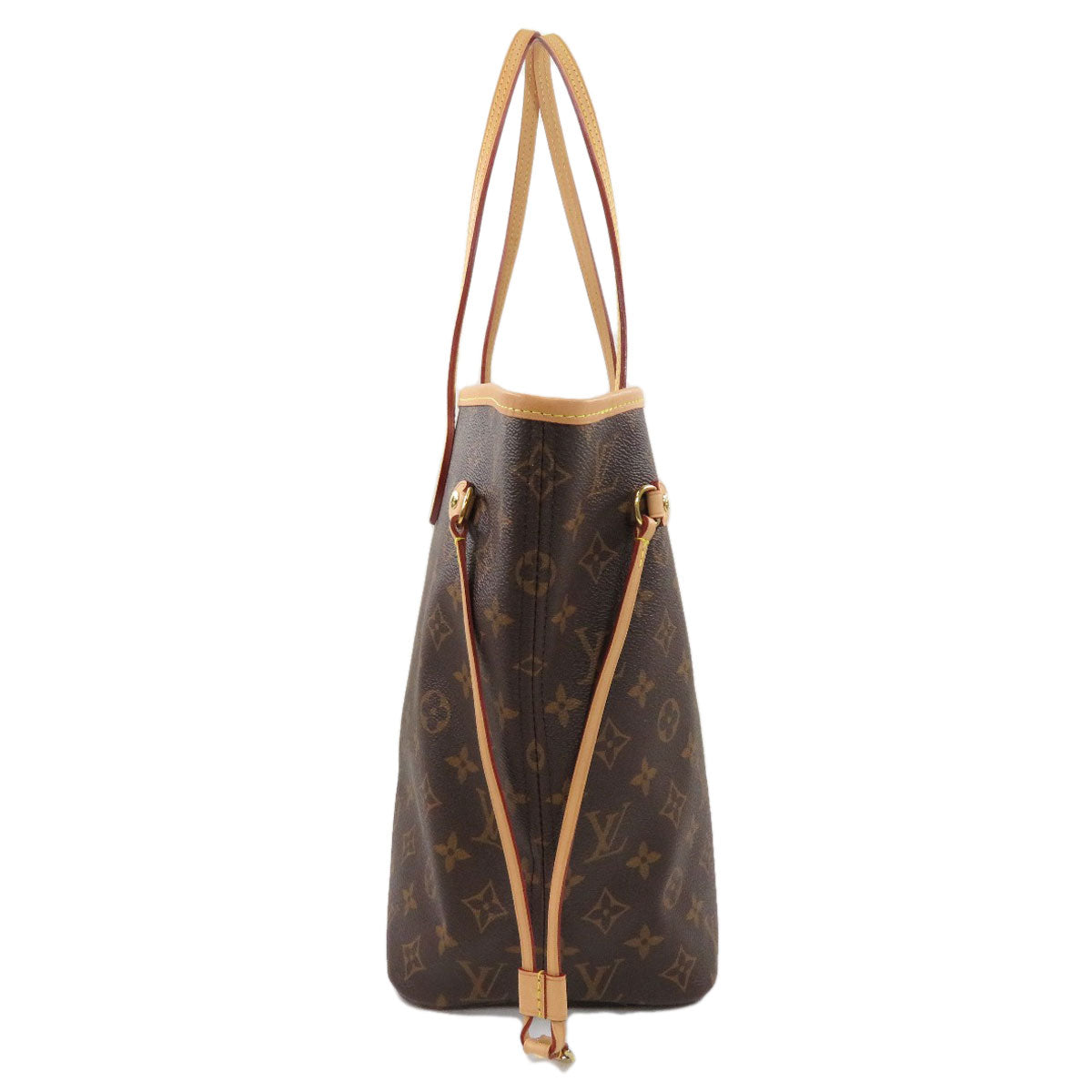 Louis Vuitton Neverfull MM Monogram Tote Bag Canvas