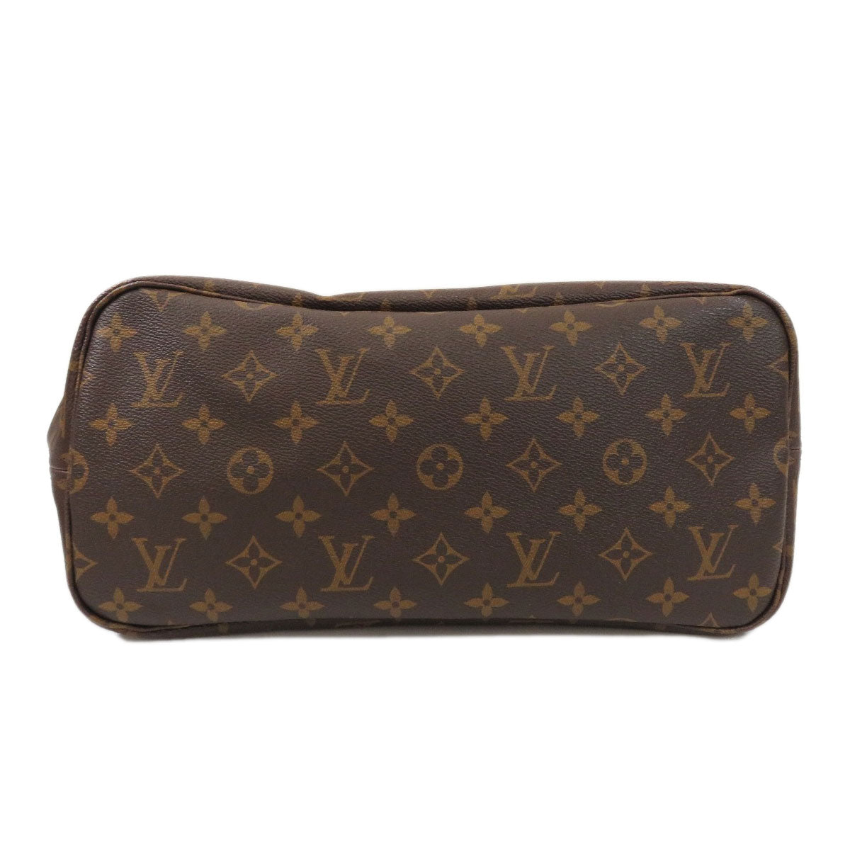 Louis Vuitton Neverfull MM Monogram Tote Bag Canvas