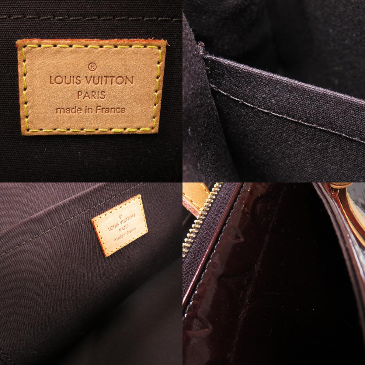 Louis Vuitton Rosewood Avenue Vernis Handbag