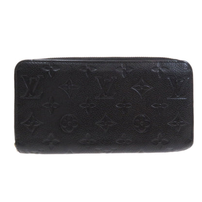 Louis Vuitton Zippy Long Wallet Amplant Black