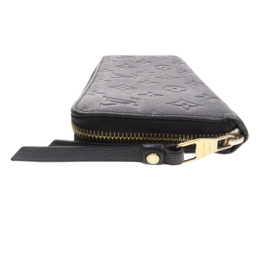 Louis Vuitton Zippy Long Wallet Amplant Black
