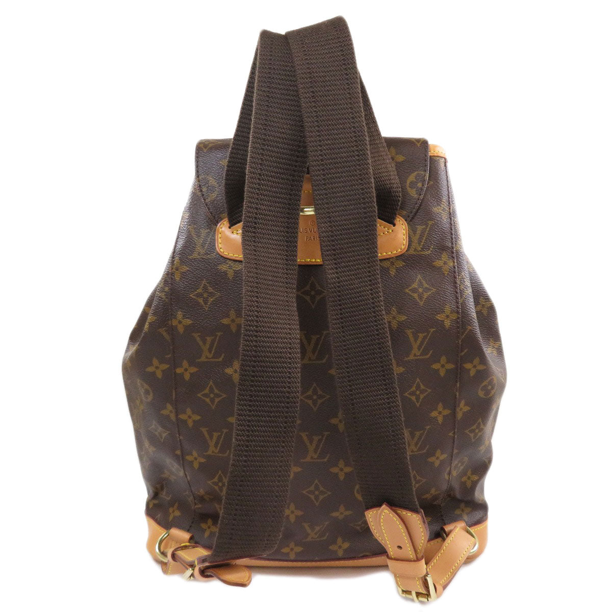 Louis Vuitton Montsouris Backpack Daypack Monogram Canvas