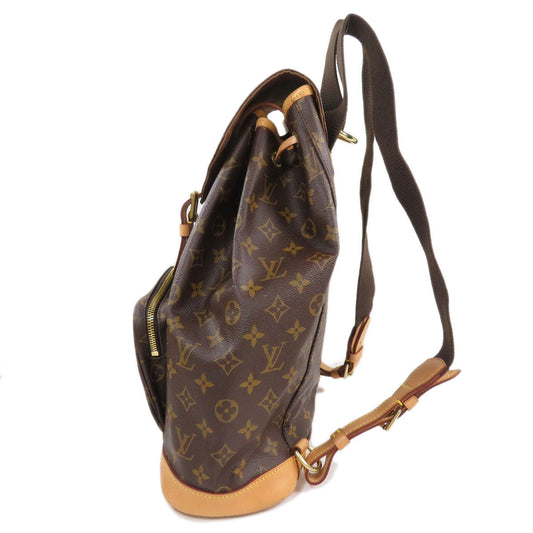Louis Vuitton Montsouris Backpack Daypack Monogram Canvas