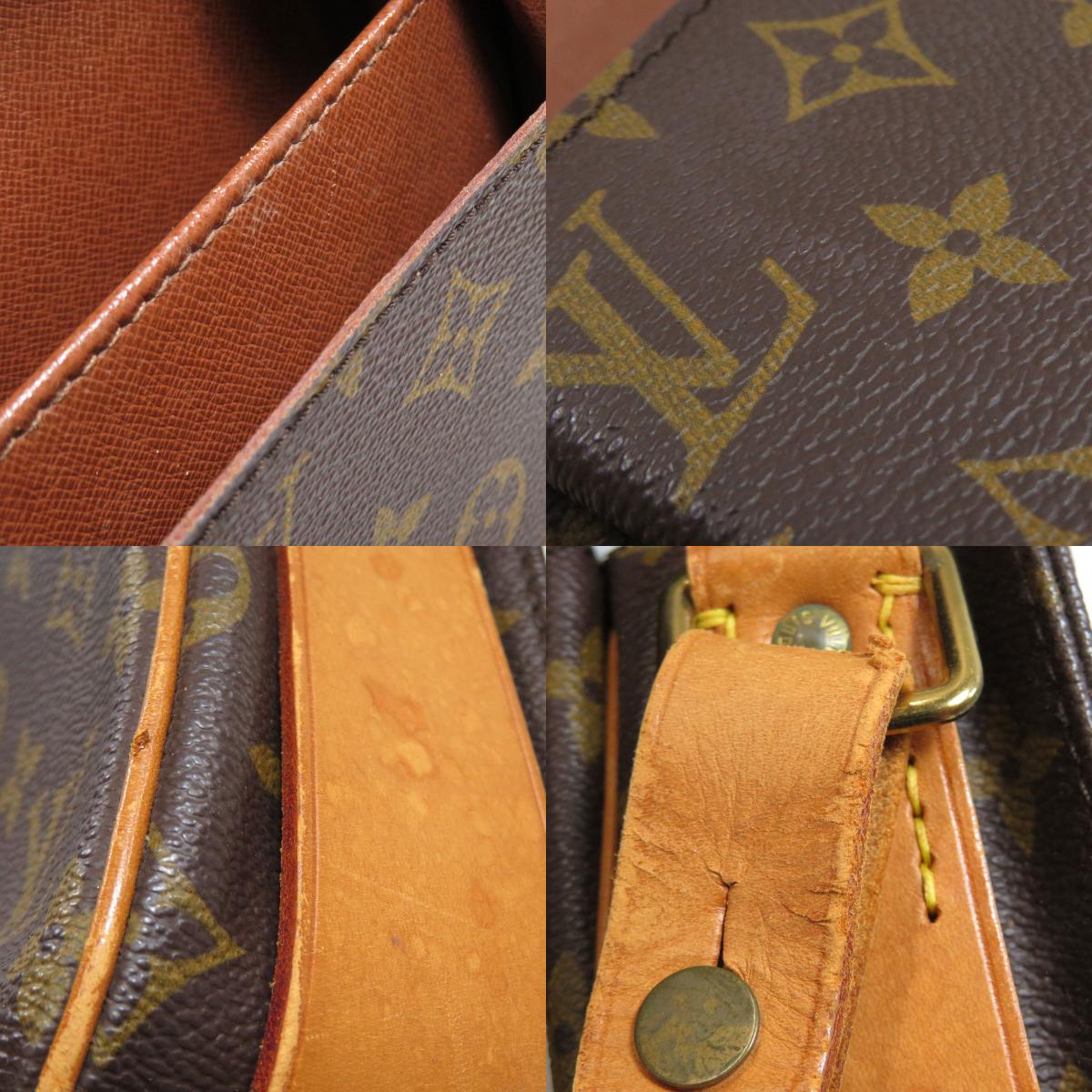 Louis Vuitton Cartesier 22 Shoulder Bag Monogram Canvas