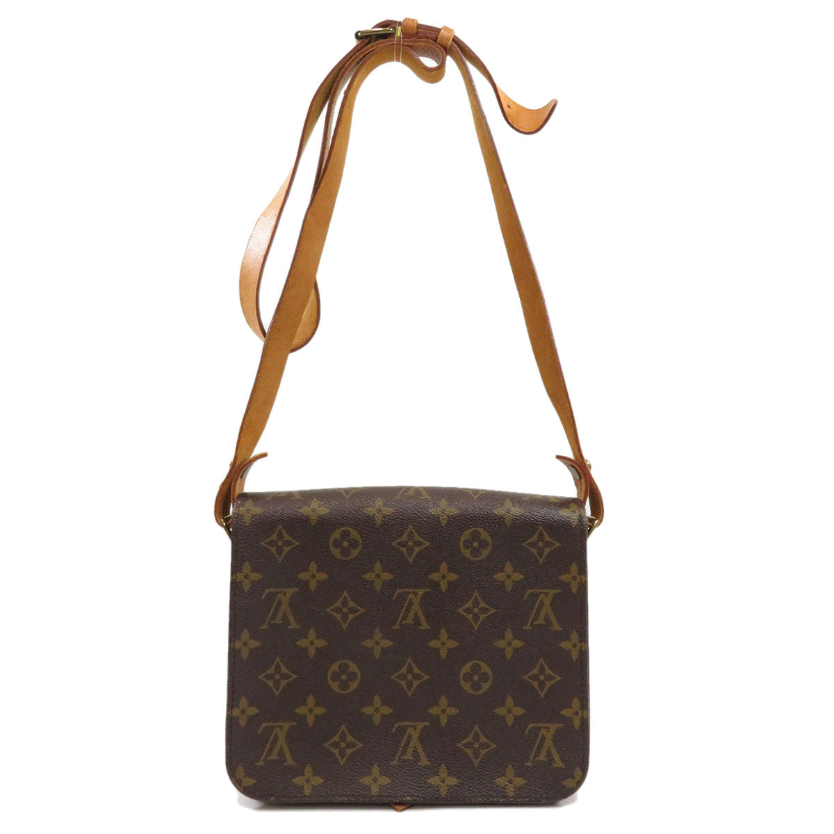 Louis Vuitton Cartesier 22 Shoulder Bag Monogram Canvas