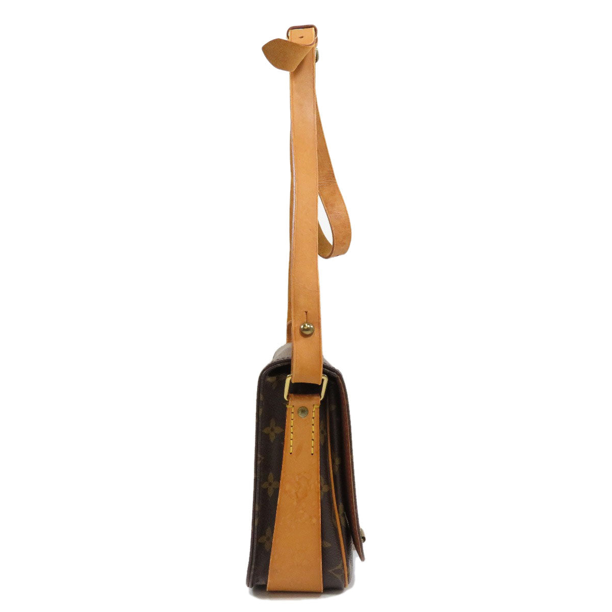 Louis Vuitton Cartesier 22 Shoulder Bag Monogram Canvas