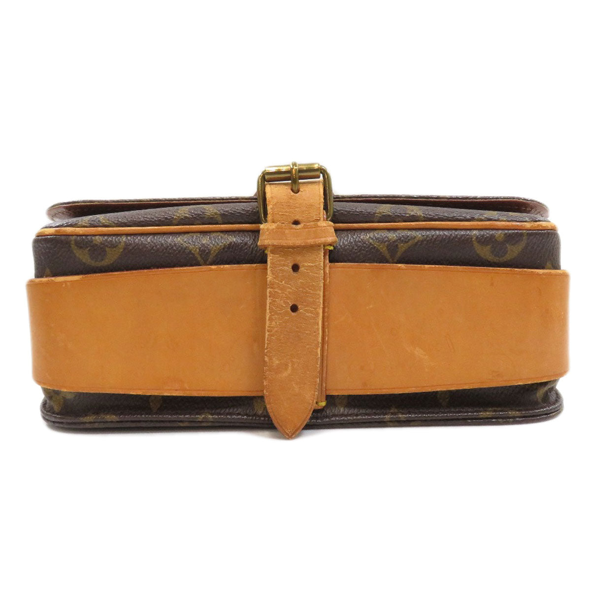 Louis Vuitton Cartesier 22 Shoulder Bag Monogram Canvas