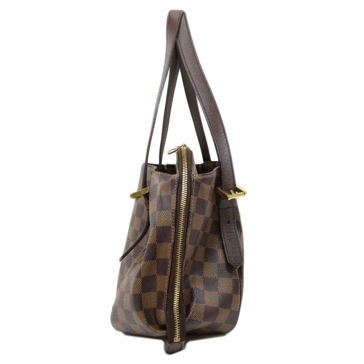 Louis Vuitton Belem MM Damier Ebene Handbag Canvas