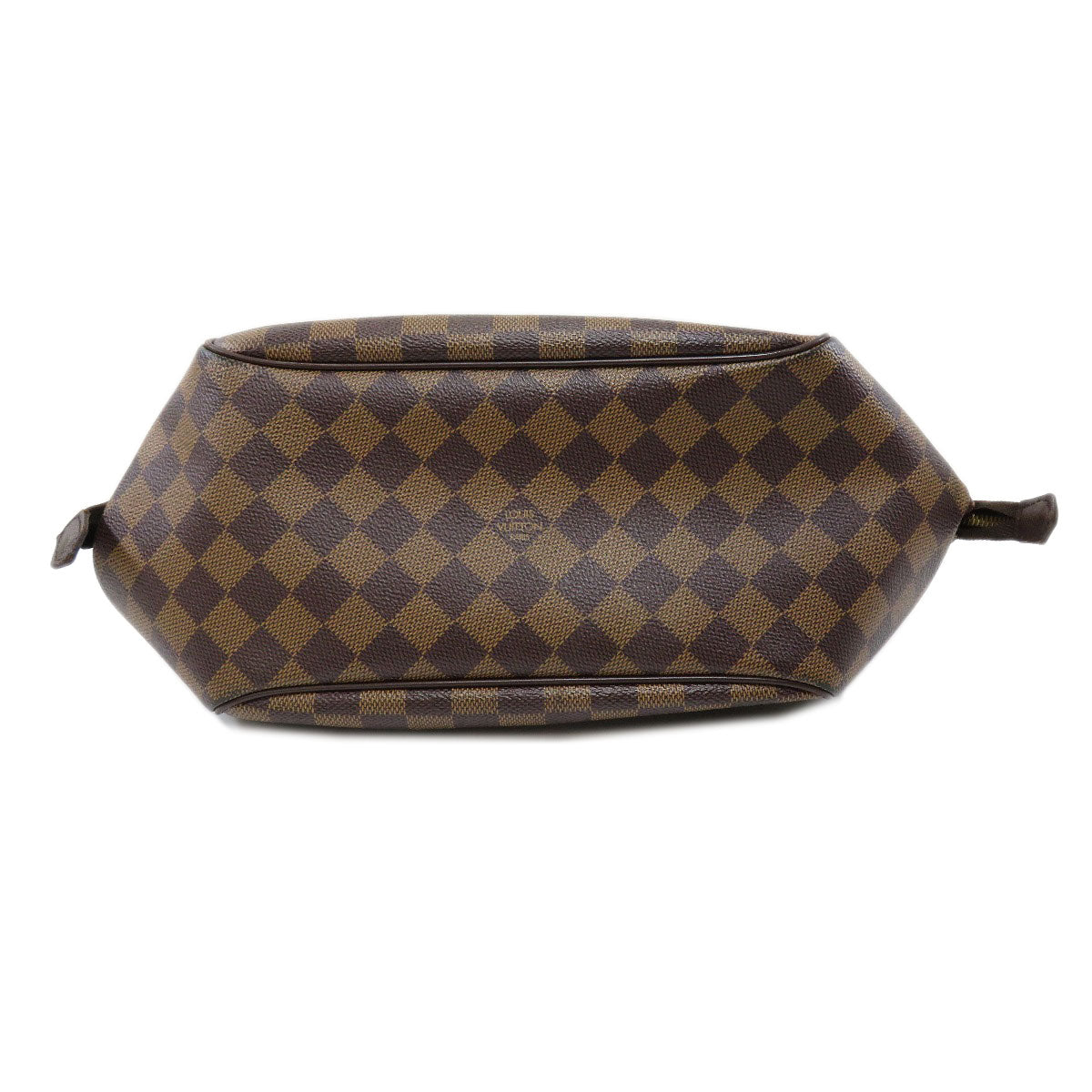 Louis Vuitton Belem MM Damier Ebene Handbag Canvas