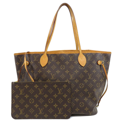 Louis Vuitton Neverfull MM Tote Bag Monogram Canvas