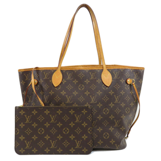 Louis Vuitton Neverfull MM Tote Bag Monogram Canvas