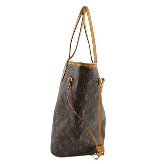 Louis Vuitton Neverfull MM Tote Bag Monogram Canvas