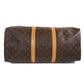 Louis Vuitton Keepall 50 Boston Bag Monogram Canvas