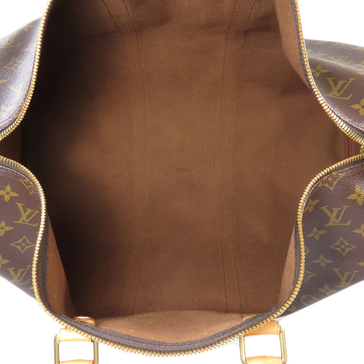 Louis Vuitton Keepall 50 Boston Bag Monogram Canvas