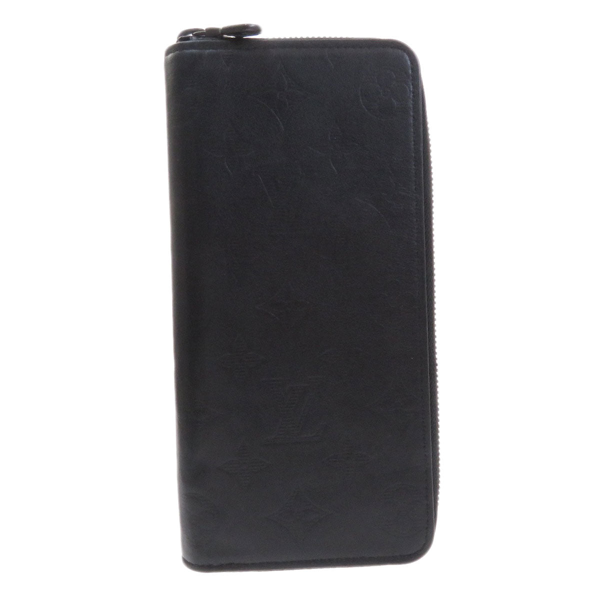 Louis Vuitton Zippy Vertical Long Wallet Monogram Shadow