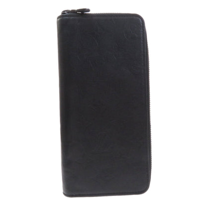 Louis Vuitton Zippy Vertical Long Wallet Monogram Shadow