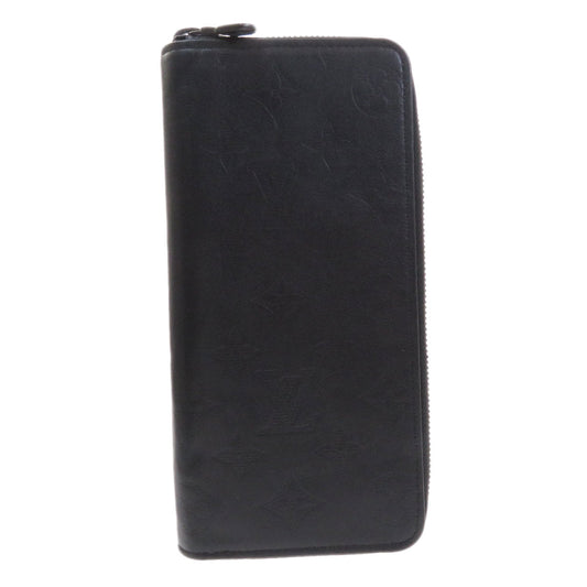 Louis Vuitton Zippy Vertical Long Wallet Monogram Shadow