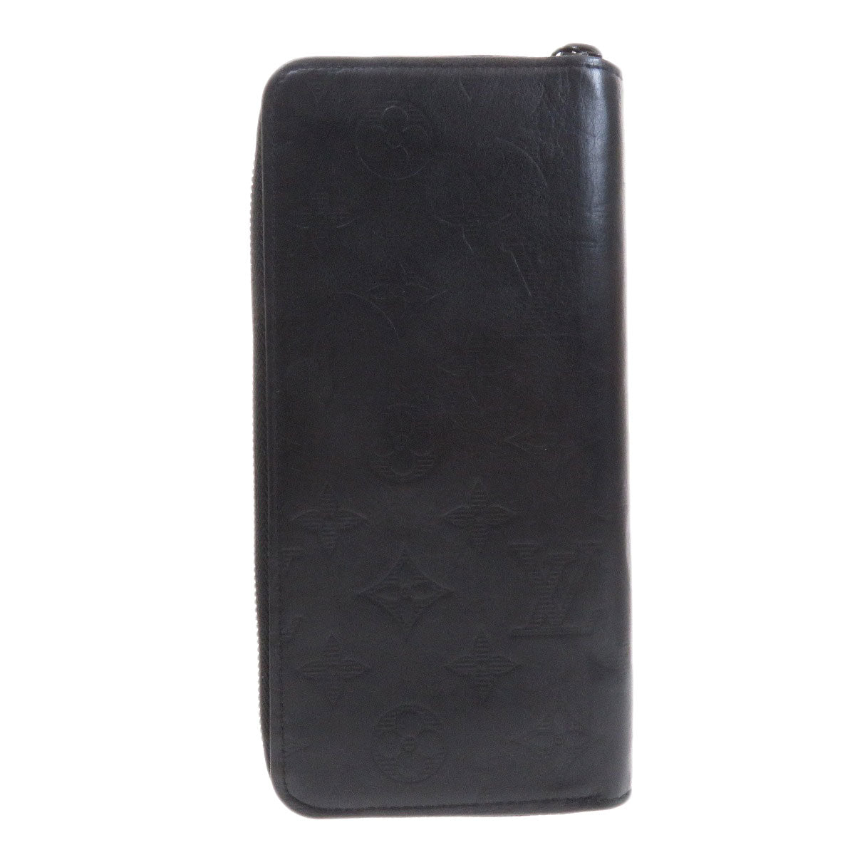 Louis Vuitton Zippy Vertical Long Wallet Monogram Shadow