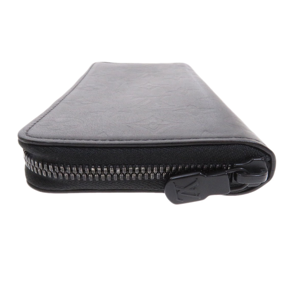 Louis Vuitton Zippy Vertical Long Wallet Monogram Shadow