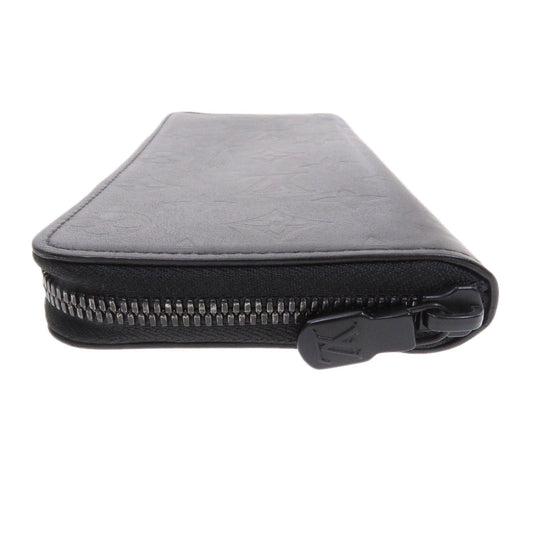Louis Vuitton Zippy Vertical Long Wallet Monogram Shadow