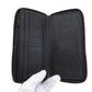 Louis Vuitton Zippy Vertical Long Wallet Monogram Shadow