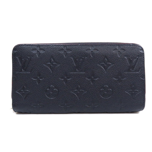 Louis Vuitton Zippy Amplant Long Wallet Coin Purse