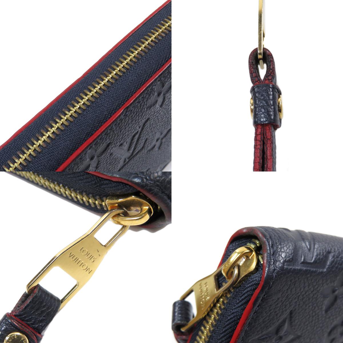 Louis Vuitton Zippy Amplant Long Wallet Coin Purse