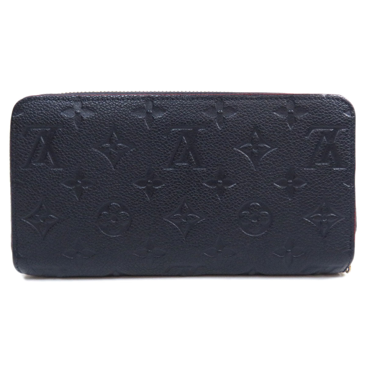 Louis Vuitton Zippy Amplant Long Wallet Coin Purse