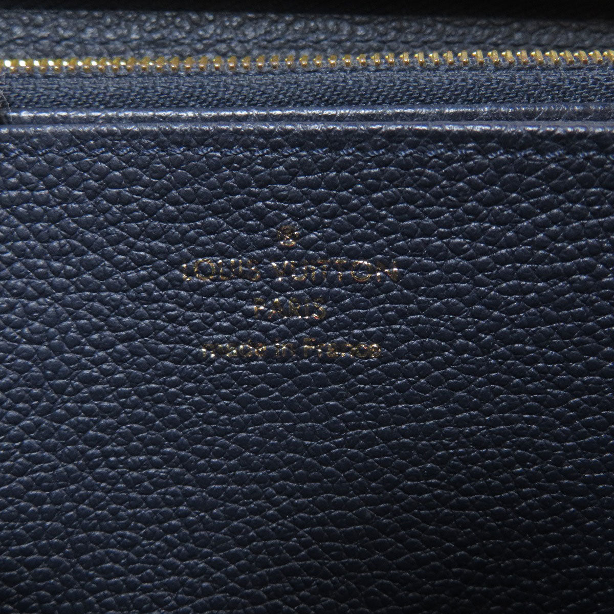 Louis Vuitton Zippy Amplant Long Wallet Coin Purse
