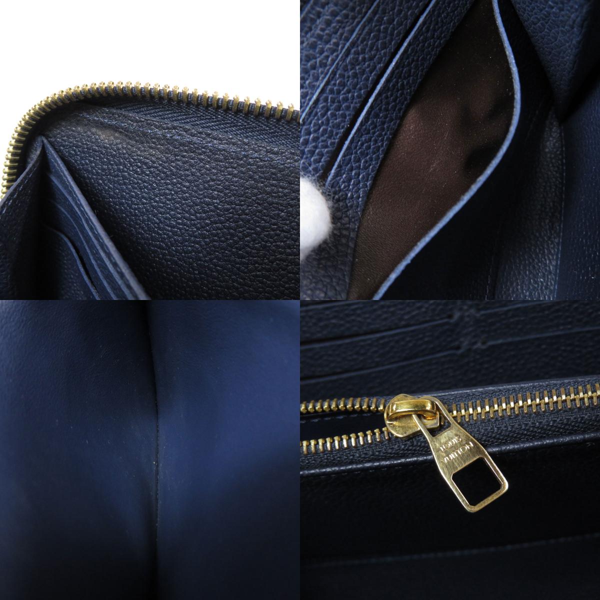 Louis Vuitton Zippy Amplant Long Wallet Coin Purse