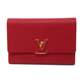 Louis Vuitton Portefeuille Capucines Compact Bifold Wallet Taurillon Leather