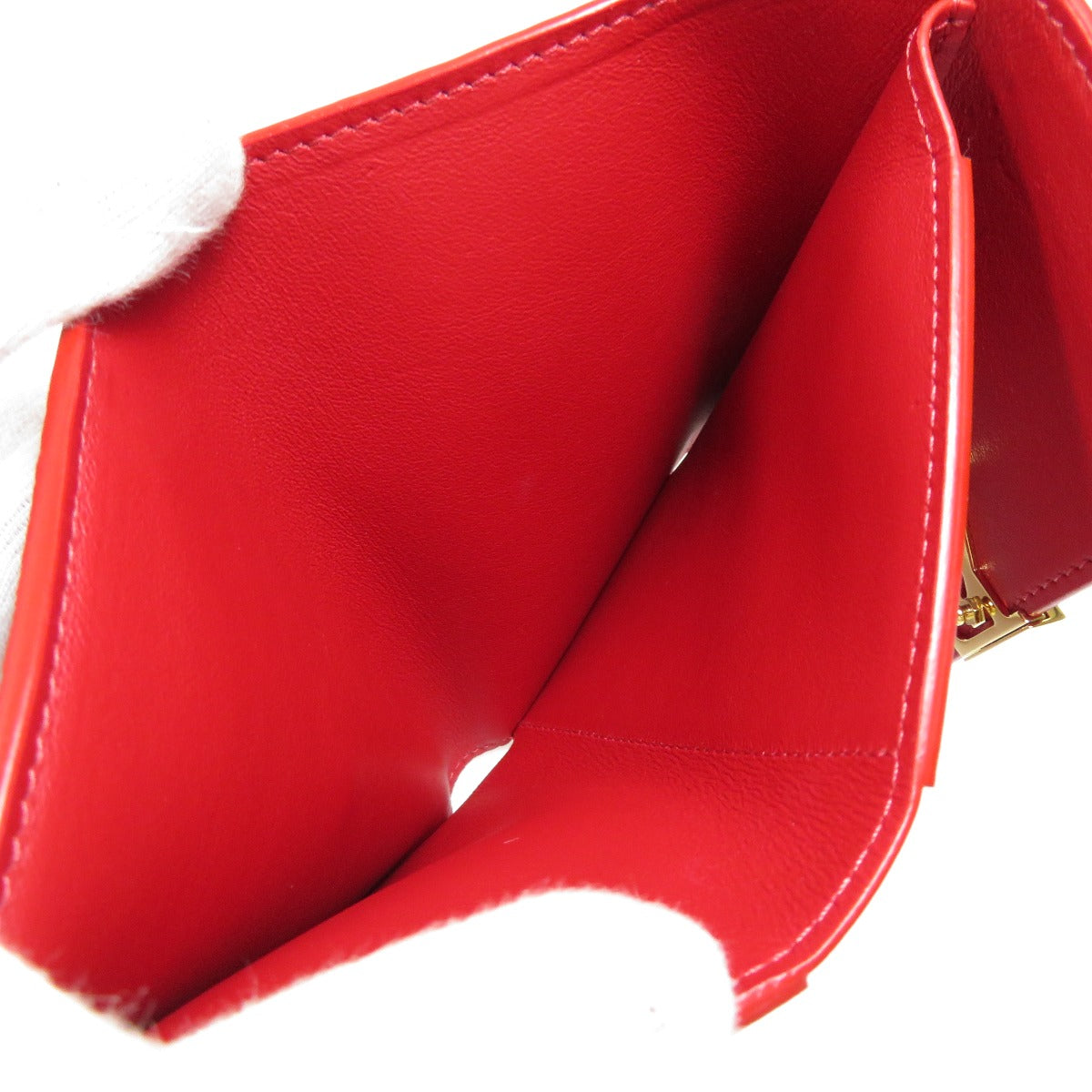 Louis Vuitton Portefeuille Capucines Compact Bifold Wallet Taurillon Leather