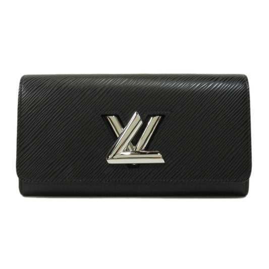Louis Vuitton Portefeuille Twist Epi Leather Long Wallet
