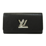 Louis Vuitton Portefeuille Twist Epi Leather Long Wallet