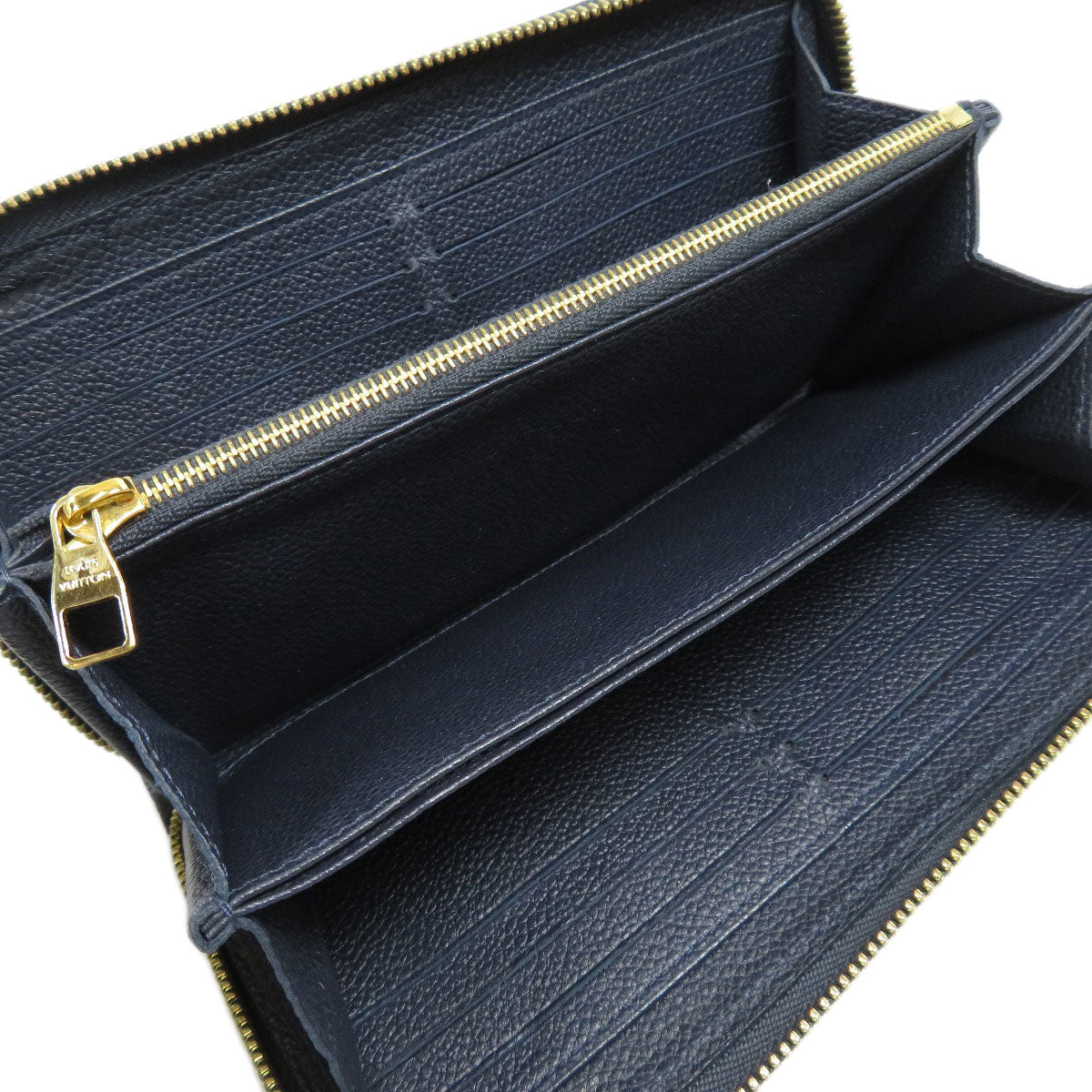 Louis Vuitton Zippy Amplant Long Wallet Coin Purse