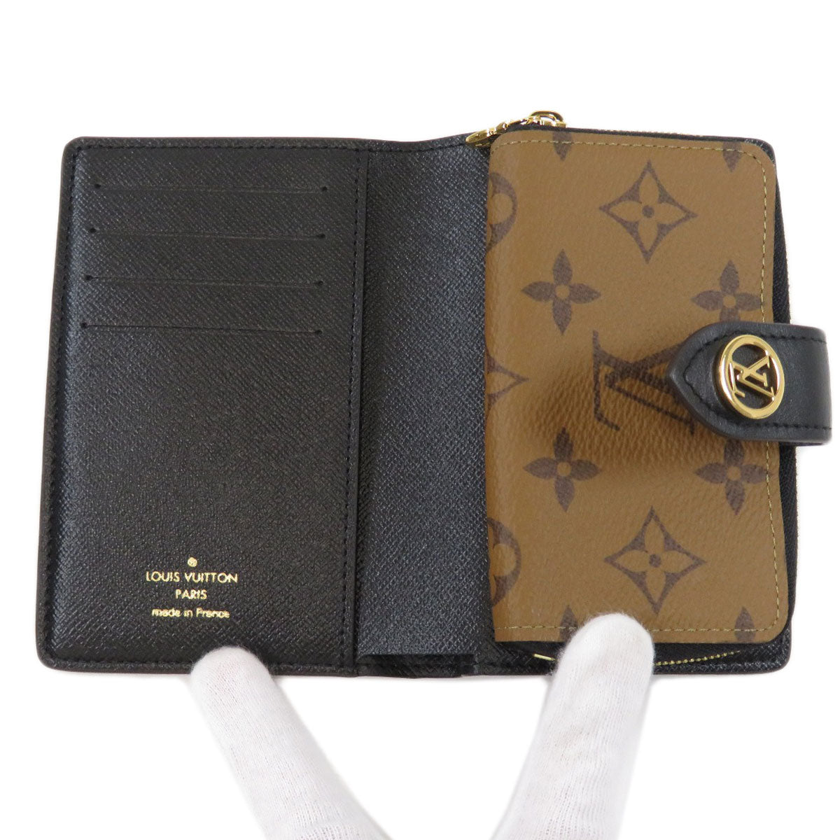 Louis Vuitton Portefeuille Juliet Monogram Giant Bifold Wallet