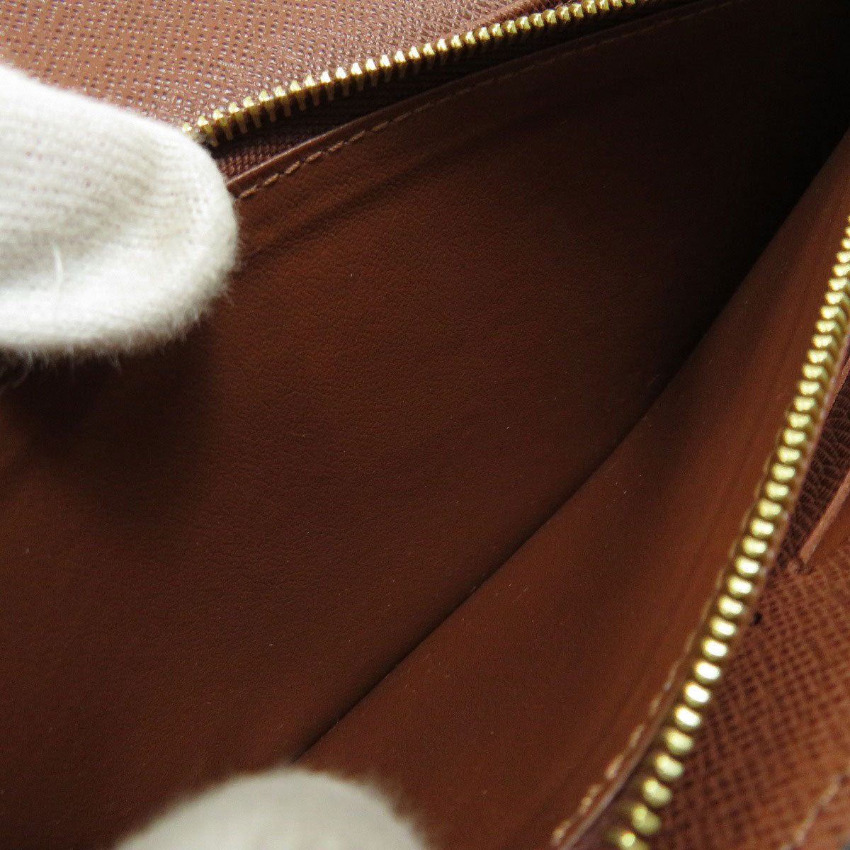 Louis Vuitton Portefeuille Sarah Monogram Canvas Long Wallet