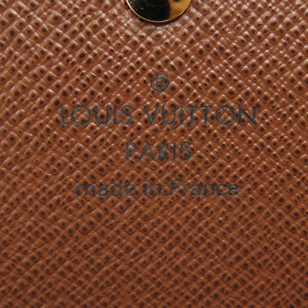 Louis Vuitton Portefeuille Sarah Monogram Canvas Long Wallet