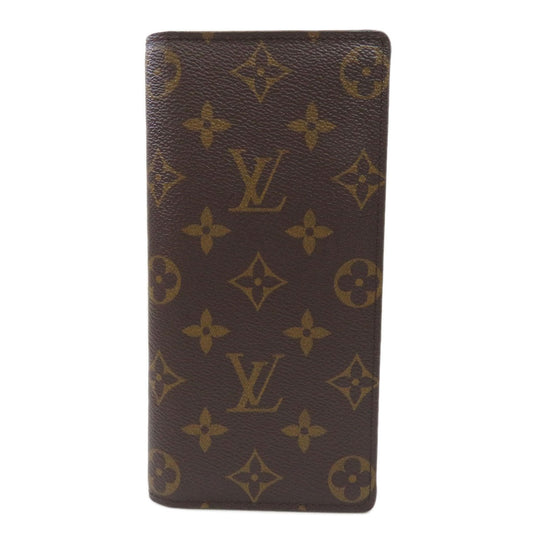Louis Vuitton Portefeuille Brother Monogram Canvas Long Wallet