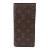 Louis Vuitton Portefeuille Brother Monogram Canvas Long Wallet