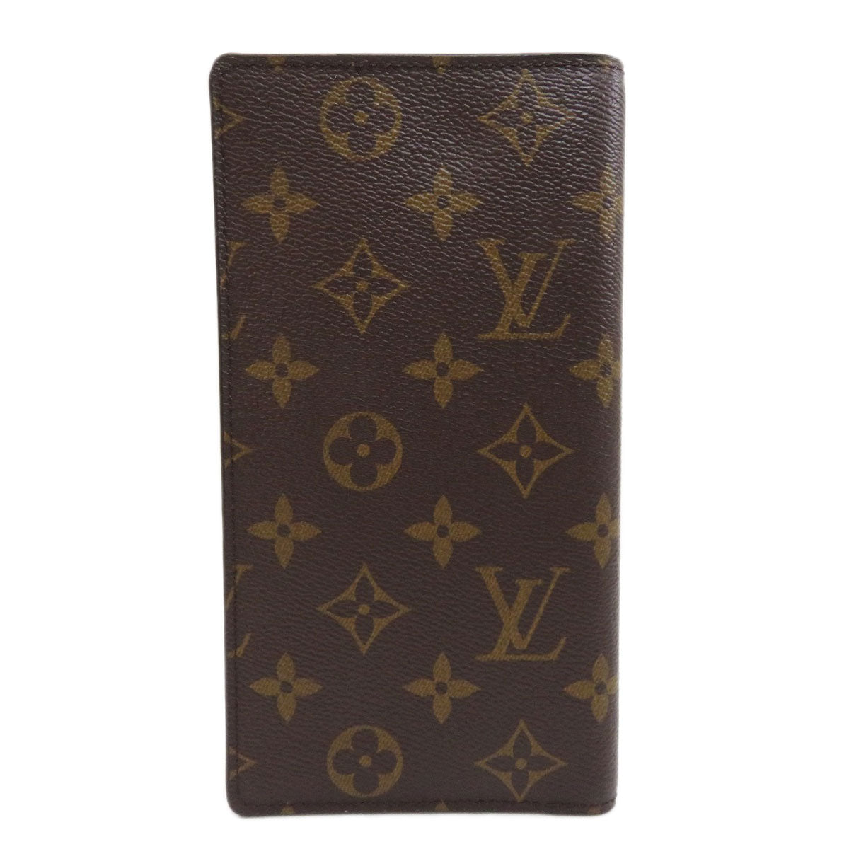 Louis Vuitton Portefeuille Brother Monogram Canvas Long Wallet
