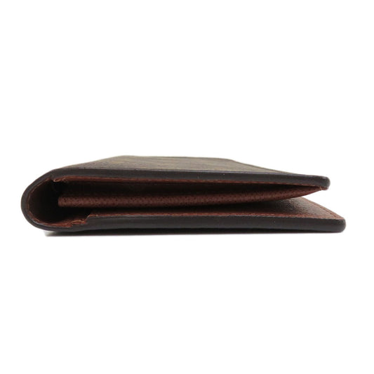 Louis Vuitton Portefeuille Brother Monogram Canvas Long Wallet