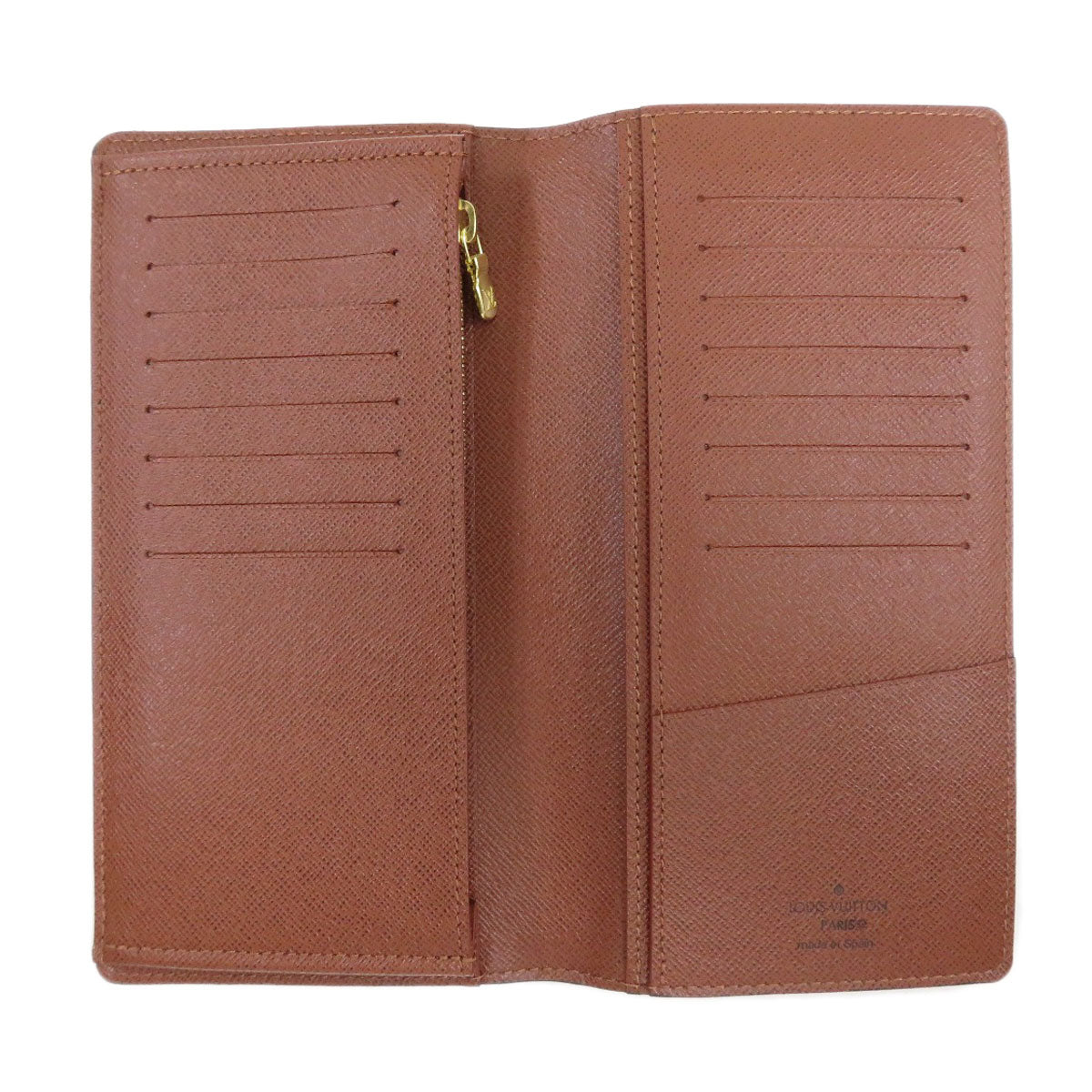 Louis Vuitton Portefeuille Brother Monogram Canvas Long Wallet