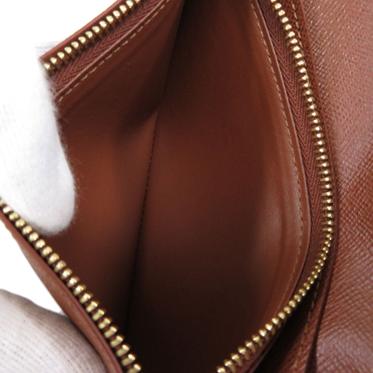 Louis Vuitton Portefeuille Brother Monogram Canvas Long Wallet